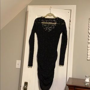 Black Victoria Secret Lace Dress